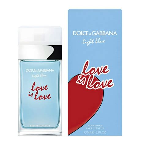 perfume dolce gabbana light blue love is love|d&g light blue intense women.